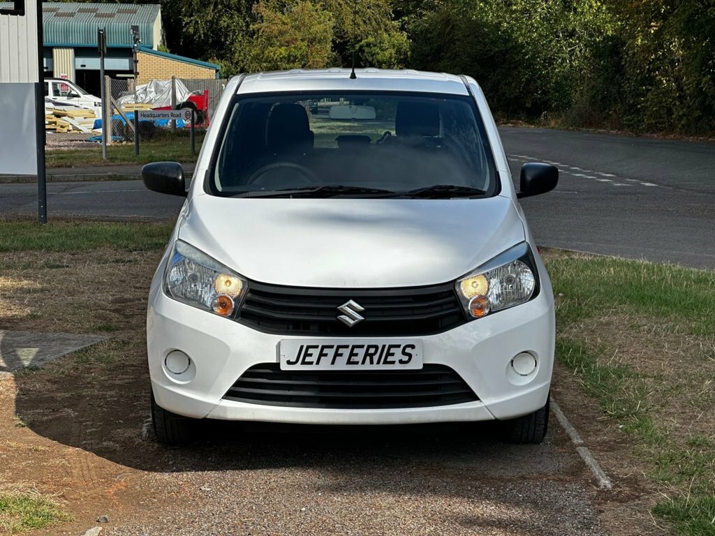 Suzuki Celerio 1L Sz2 White #2