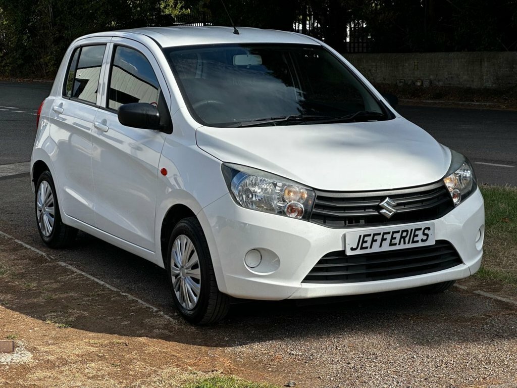 Suzuki Celerio 1L Sz2 White