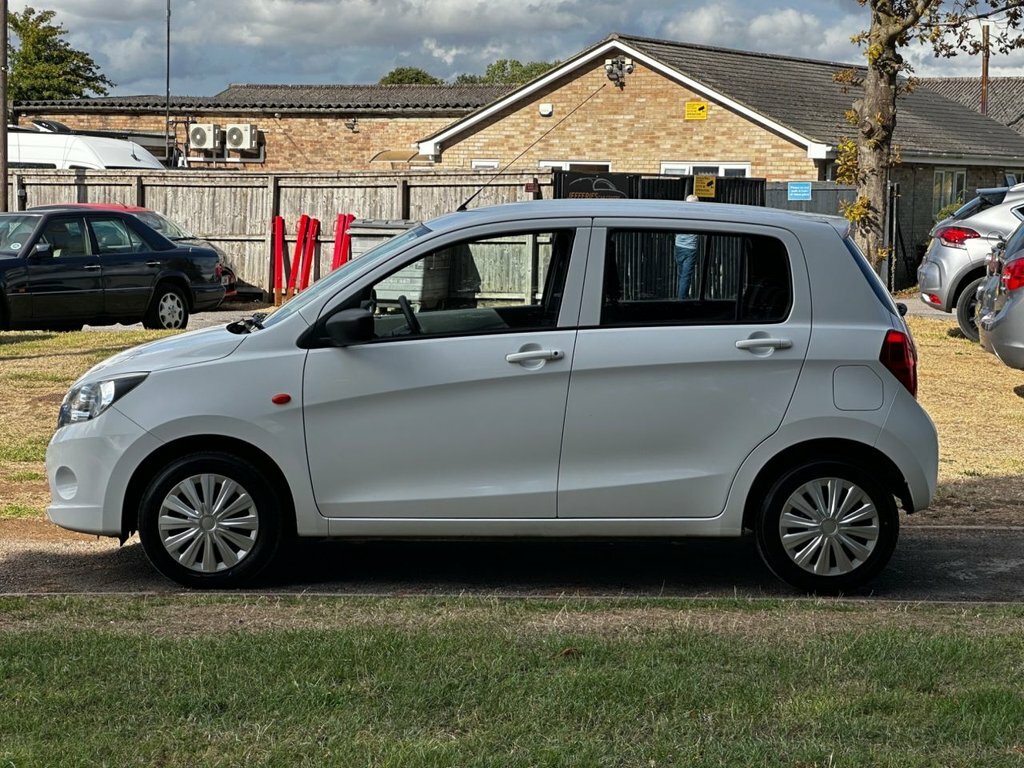 Suzuki Celerio 1L Sz2 White #4