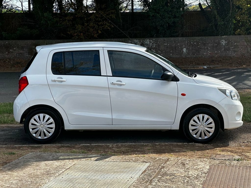 Suzuki Celerio 1L Sz2 White #5