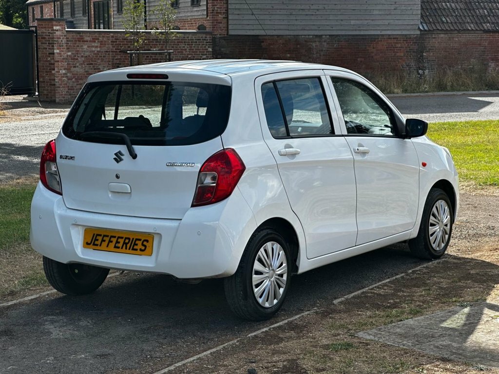 Suzuki Celerio 1L Sz2 White #6