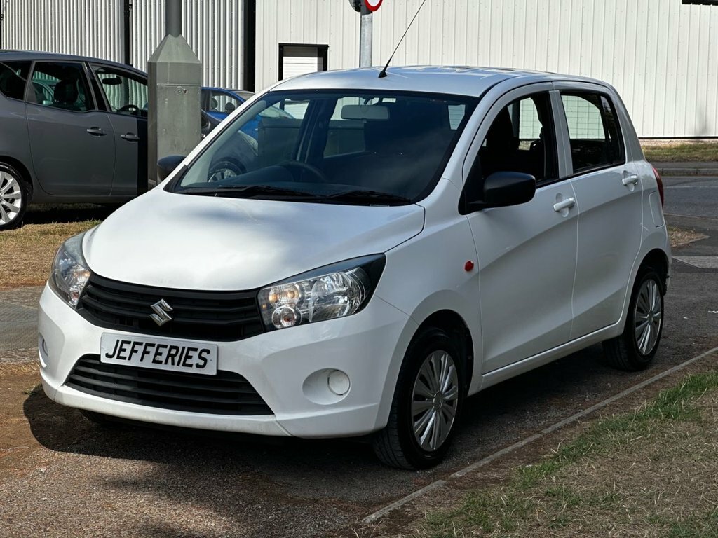 Suzuki Celerio 1L Sz2 White #3
