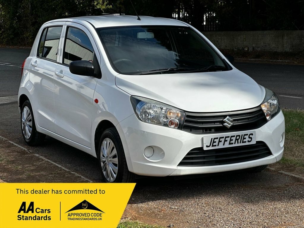 Suzuki Celerio 1L Sz2 White