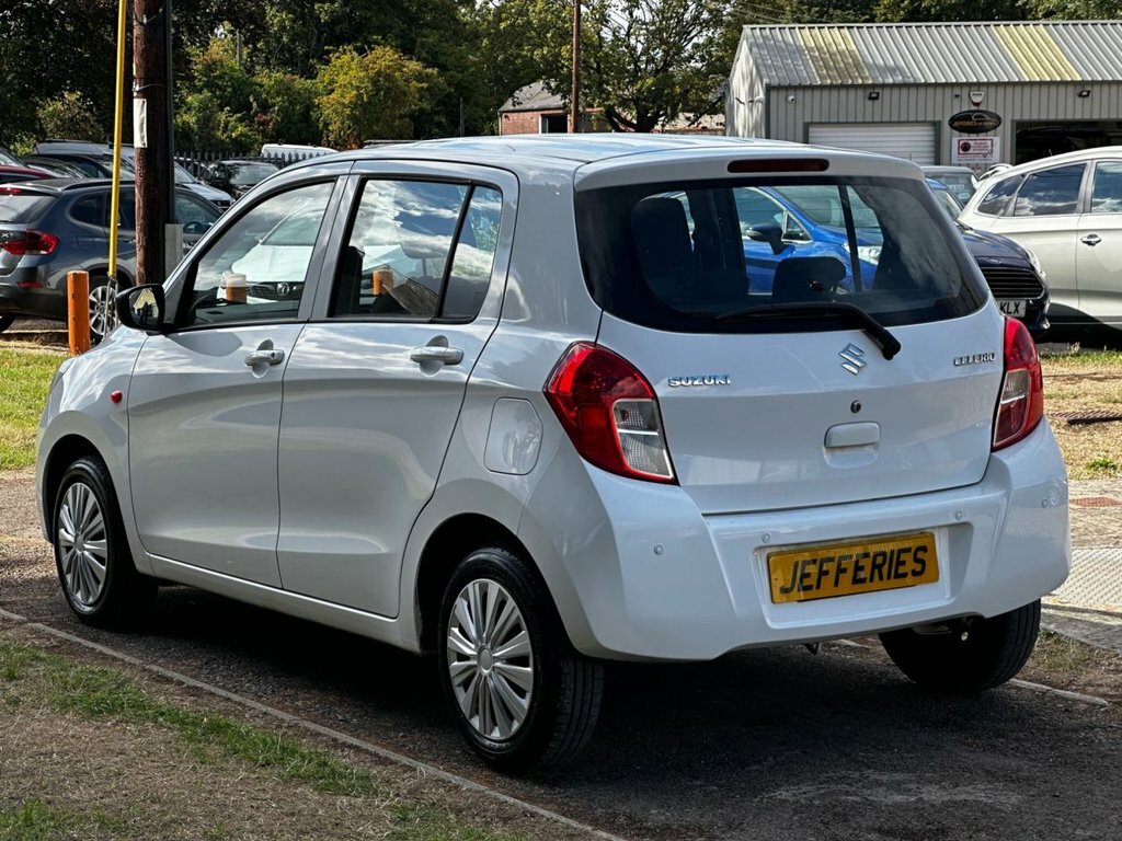 Suzuki Celerio 1L Sz2 White #6