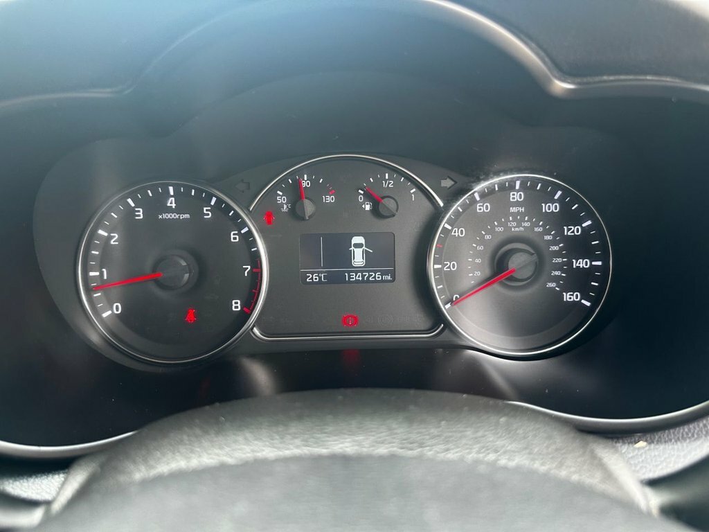 Kia Carens 2 Crdi Silver #11