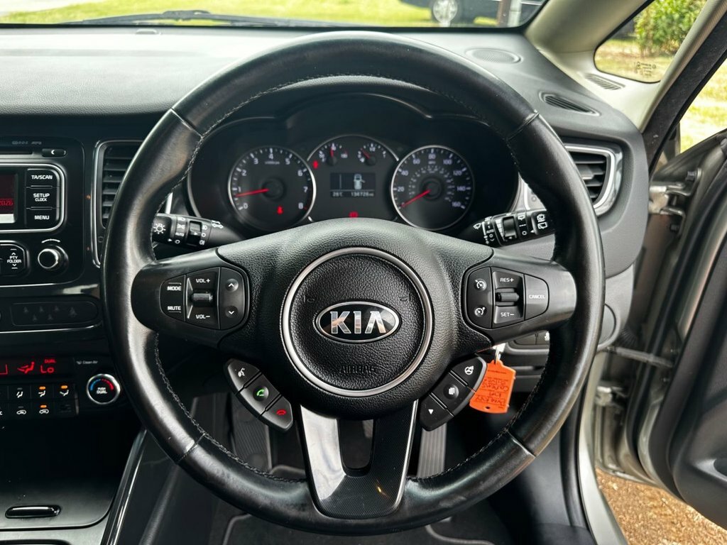 Kia Carens 2 Crdi Silver #12