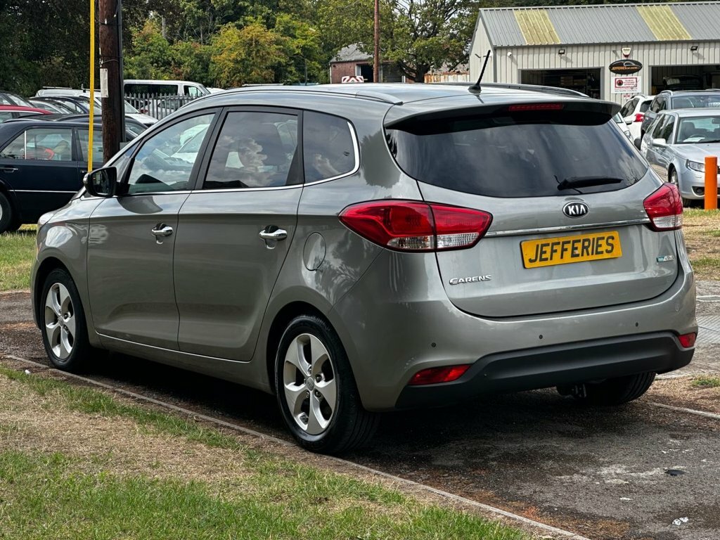 Kia Carens 1.6L 2 Silver #6