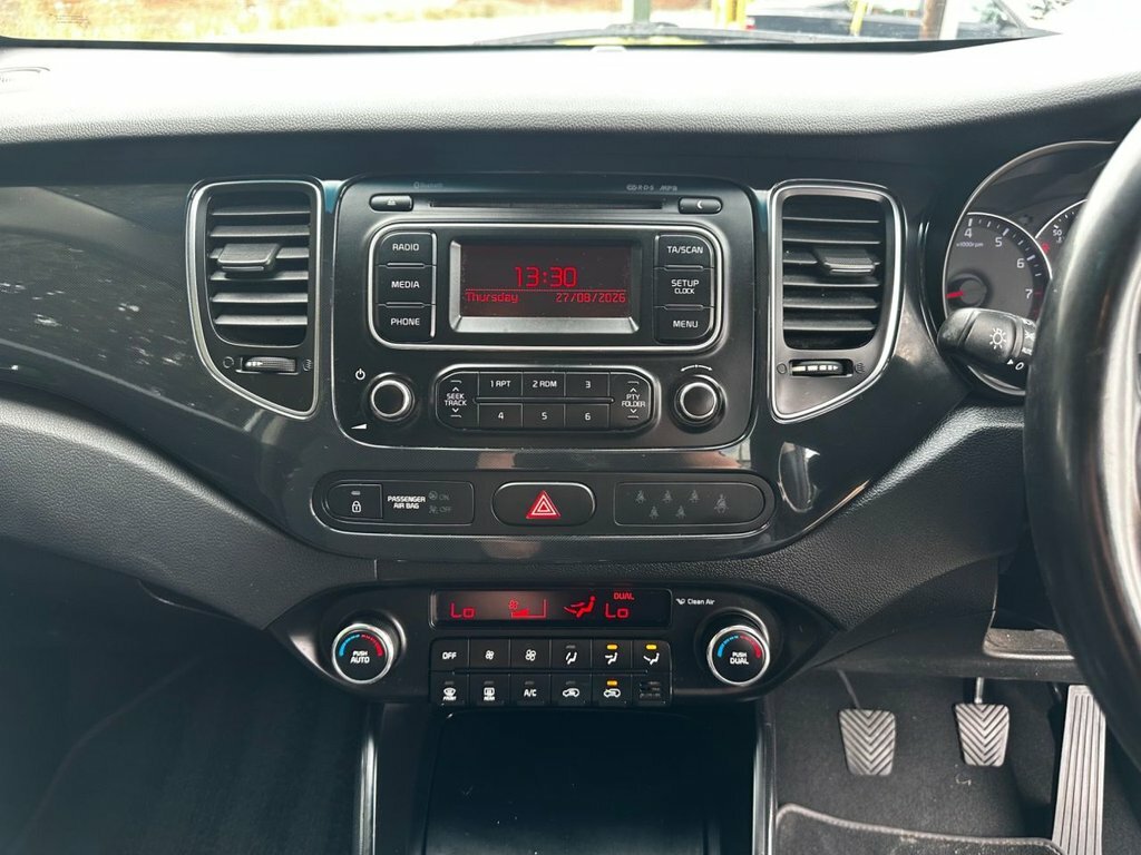 Kia Carens 2 Crdi Silver #13