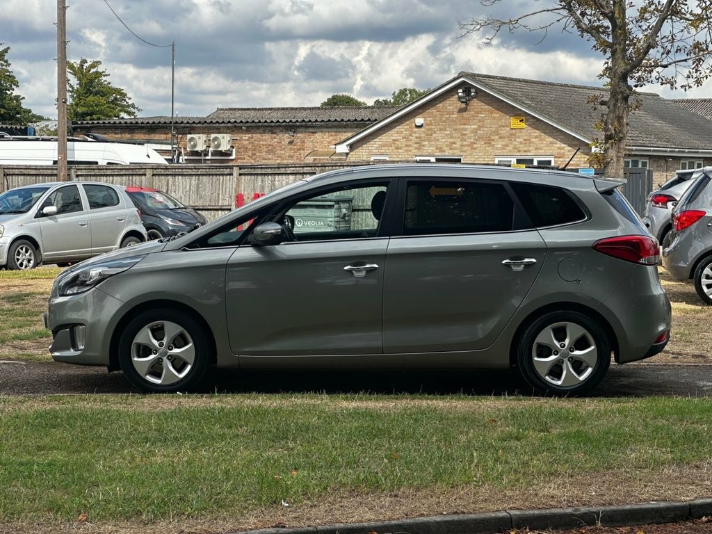 Kia Carens 1.6L 2 Silver #4