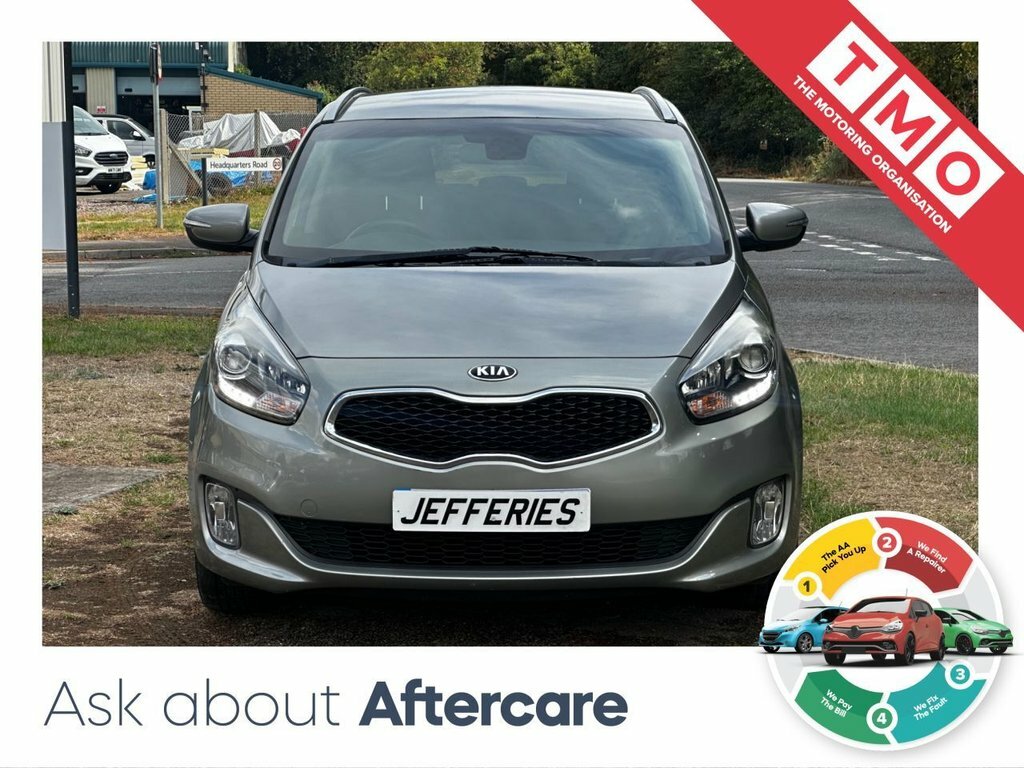 Kia Carens 1.6L 2 Silver #2