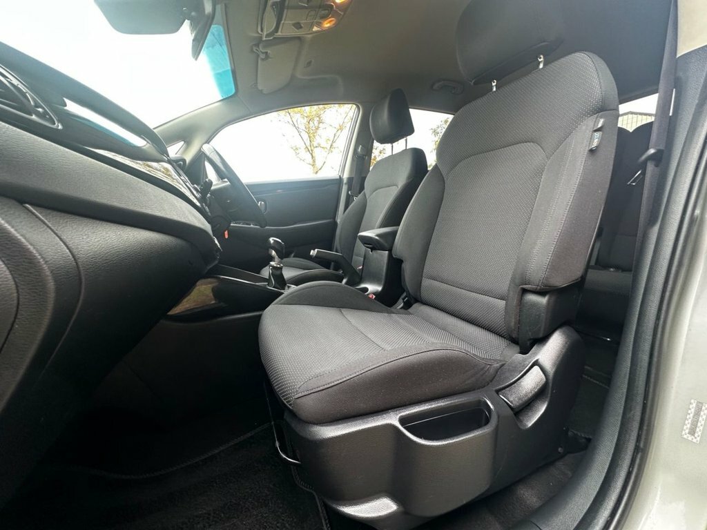 Kia Carens 2 Crdi Silver #15