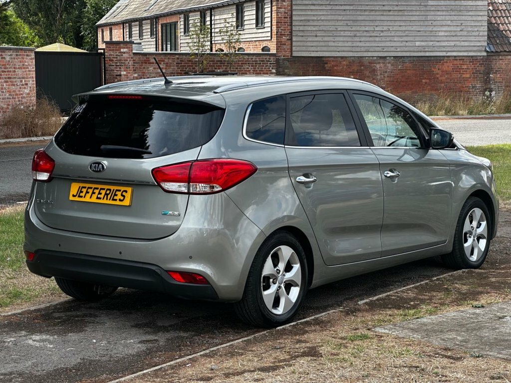 Kia Carens 2 Crdi Silver #8