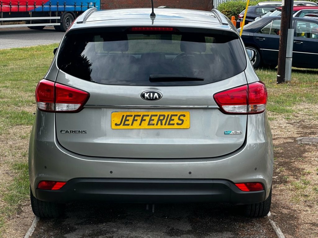 Kia Carens 2 Crdi Silver #7