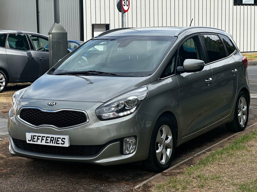 Kia Carens 1.6L 2 Silver #3