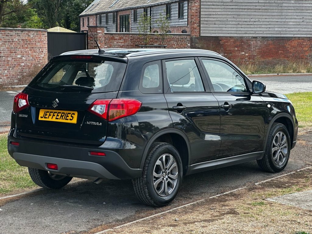 Suzuki Vitara 1.6L Sz4 GF67UVY Black #6