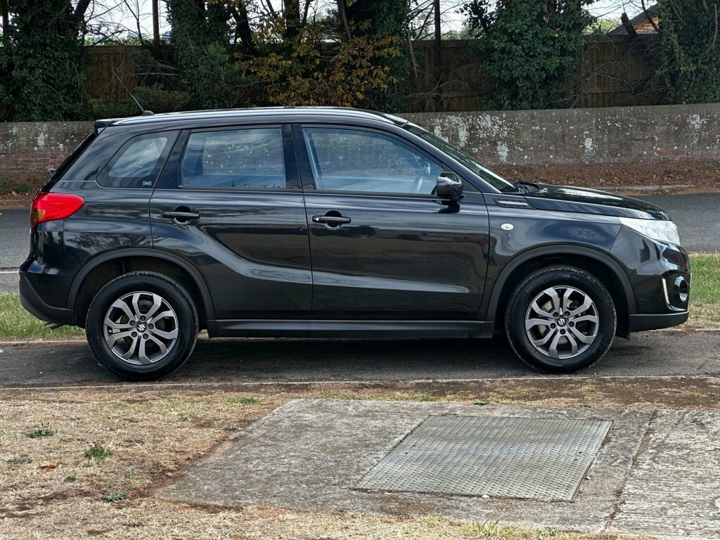 Suzuki Vitara 1.6L Sz4 GF67UVY Black #5