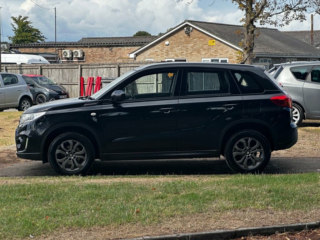 Suzuki Vitara 1.6L Sz4 GF67UVY Black #4