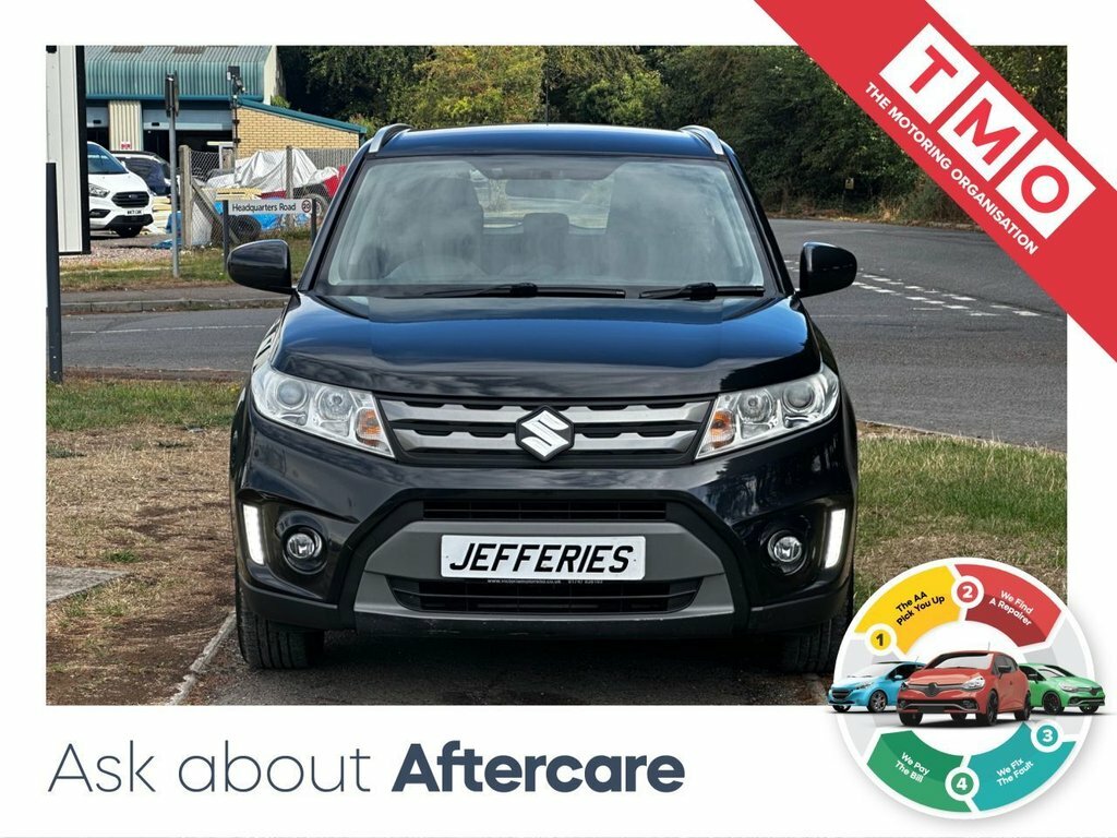 Suzuki Vitara 1.6L Sz4 GF67UVY Black #2