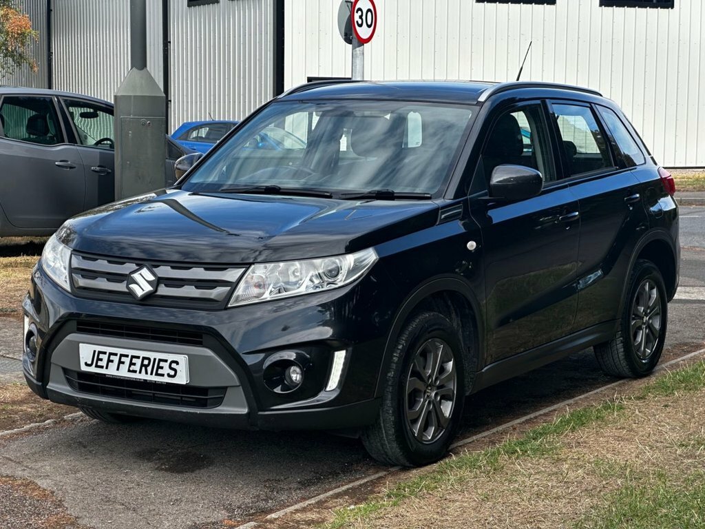 Suzuki Vitara 1.6L Sz4 GF67UVY Black #3