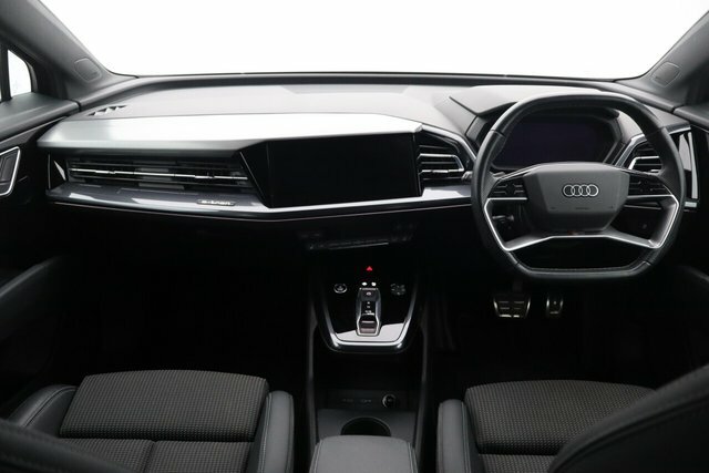 Audi Q4 E Tron S Line Sportback Black