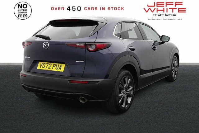 Mazda CX-30 E-skyactiv X Mhev Gt VO72PUA Blue #6