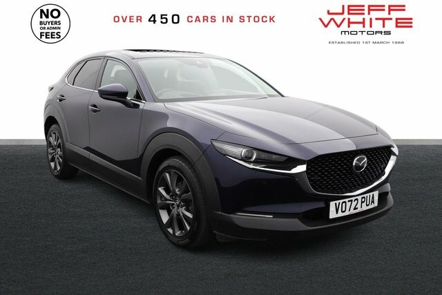 Mazda CX-30 E-skyactiv X Mhev Gt Blue