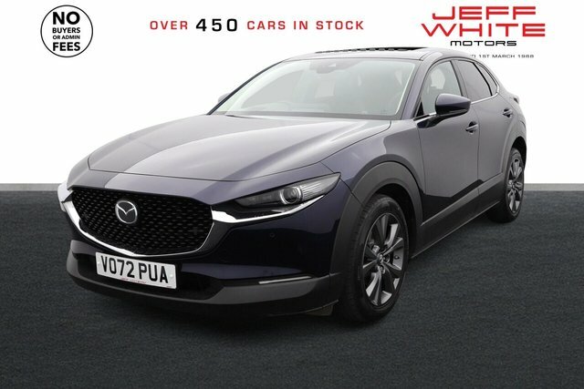 Mazda CX-30 E-skyactiv X Mhev Gt VO72PUA Blue #4