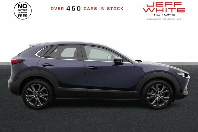Mazda CX-30 E-skyactiv X Mhev Gt VO72PUA Blue #5
