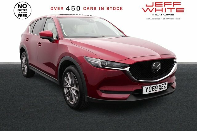 Mazda CX-5 Skyactiv-g Sport Nav Red