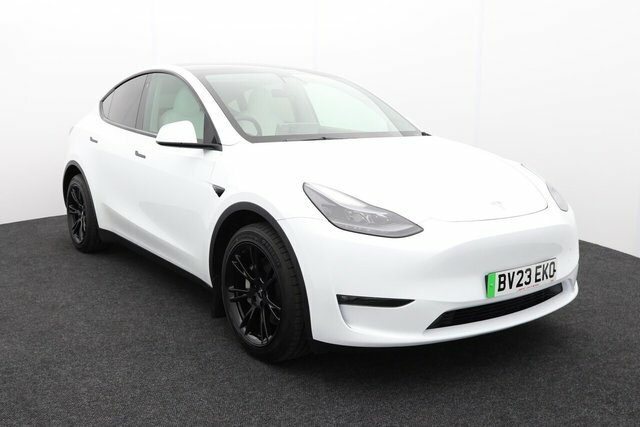 Tesla Model Y Motor Long Range 4Wde White