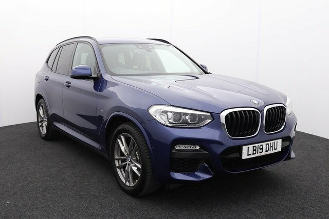 BMW X3 20D M Sport Xdrive Blue