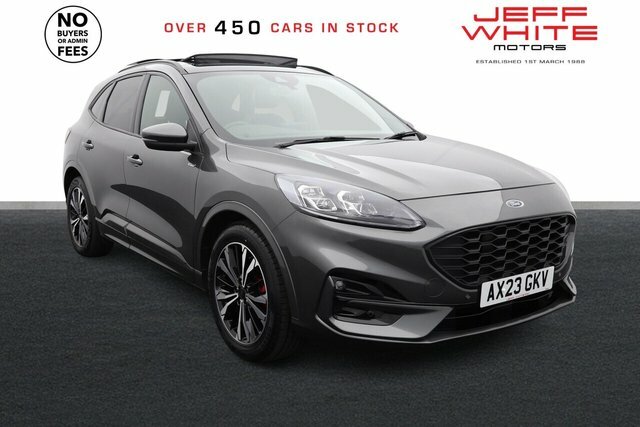 Ford Kuga Duratec St-line X Edition AX23GKV Grey