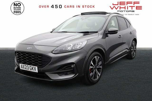Ford Kuga Duratec St-line X Edition AX23GKV Grey #5