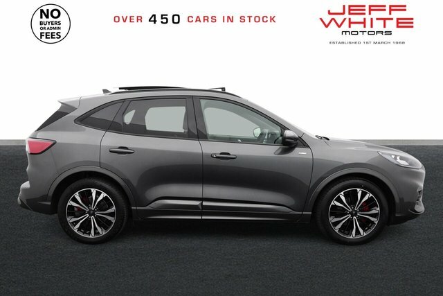 Ford Kuga Duratec St-line X Edition AX23GKV Grey #6