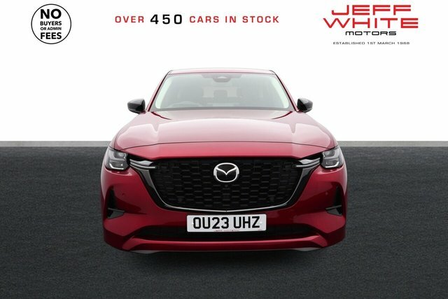 Mazda CX-60 E-skyactiv 17.8Kwh Homura OU23UHZ Red #4