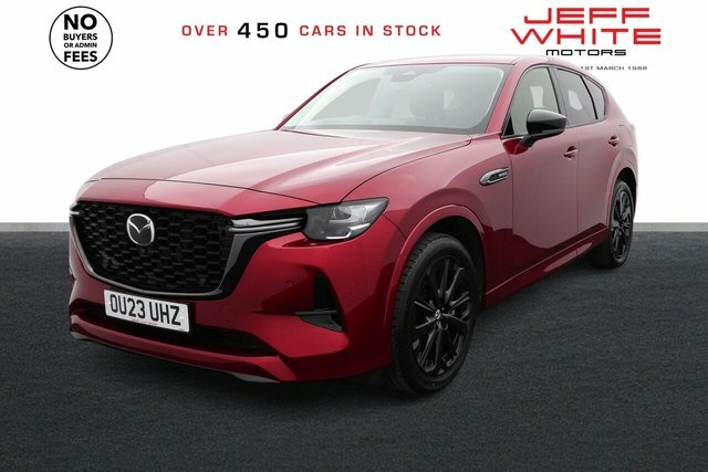 Mazda CX-60 E-skyactiv 17.8Kwh Homura OU23UHZ Red #5