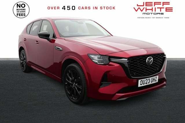 Mazda CX-60 E-skyactiv 17.8Kwh Homura Red