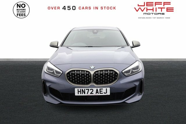BMW 1 Series M135i Xdrive HN72AEJ Grey #4