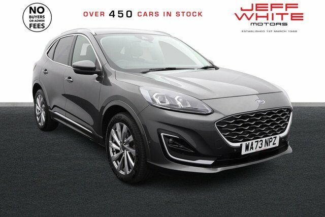 Ford Kuga Duratec Vignale Cvt WA73NPZ Grey