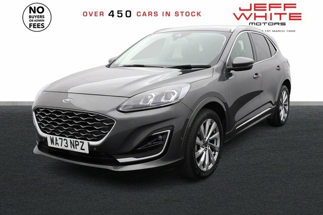 Ford Kuga Duratec Vignale Cvt WA73NPZ Grey #4