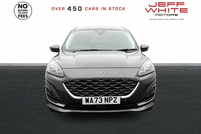 Ford Kuga Duratec Vignale Cvt WA73NPZ Grey #3