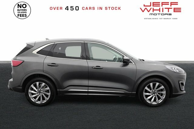 Ford Kuga Duratec Vignale Cvt WA73NPZ Grey #5