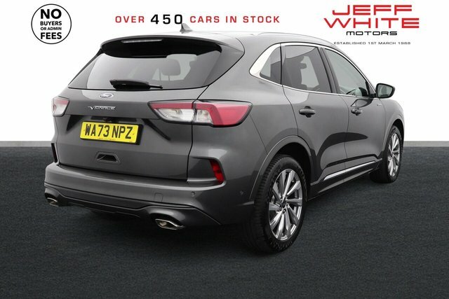 Ford Kuga Duratec Vignale Cvt WA73NPZ Grey #6