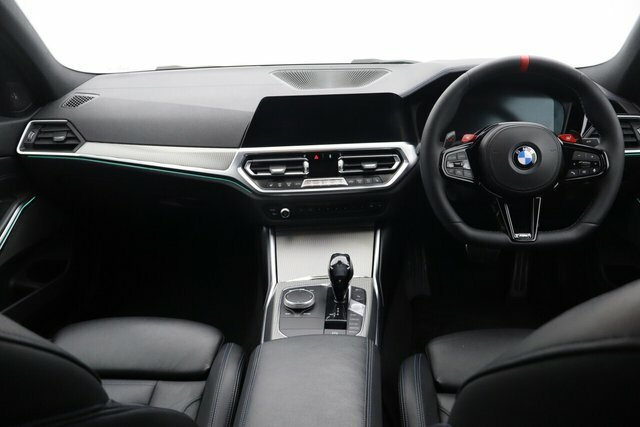 BMW 3 Series 320D M Sport WM19FBK Blue #2