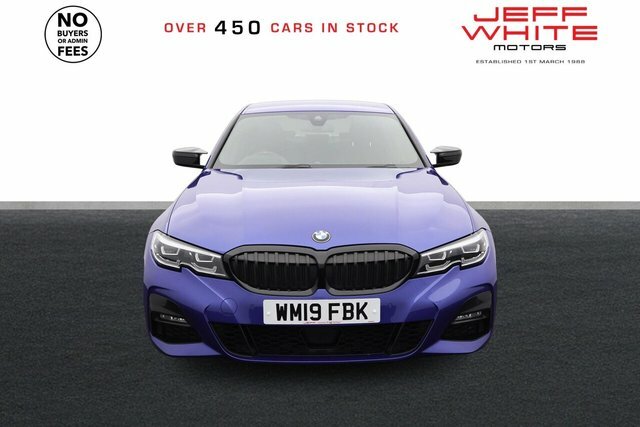 BMW 3 Series 320D M Sport WM19FBK Blue #4