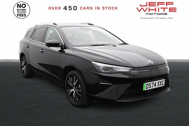 MG MG5 Trophy Long Range Estate Black