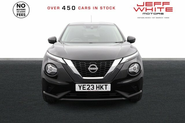 Nissan Juke Dig-t Acenta Apple YE23HKT Black #4