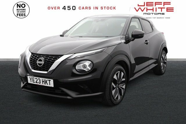 Nissan Juke Dig-t Acenta Apple YE23HKT Black #5