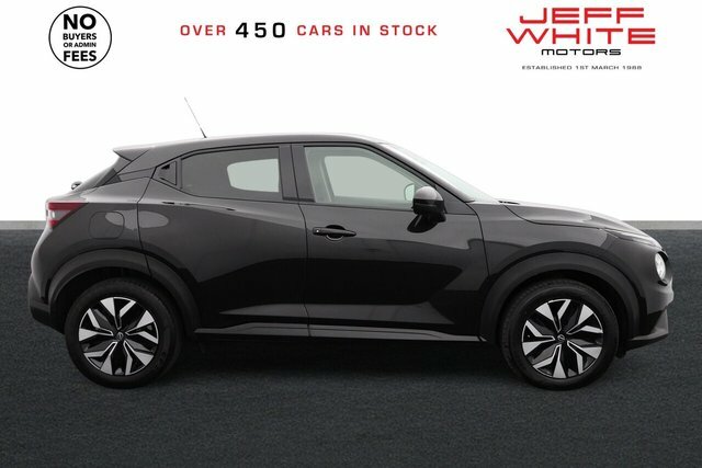 Nissan Juke Dig-t Acenta Apple YE23HKT Black #6