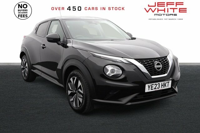Nissan Juke Dig-t Acenta Apple Black